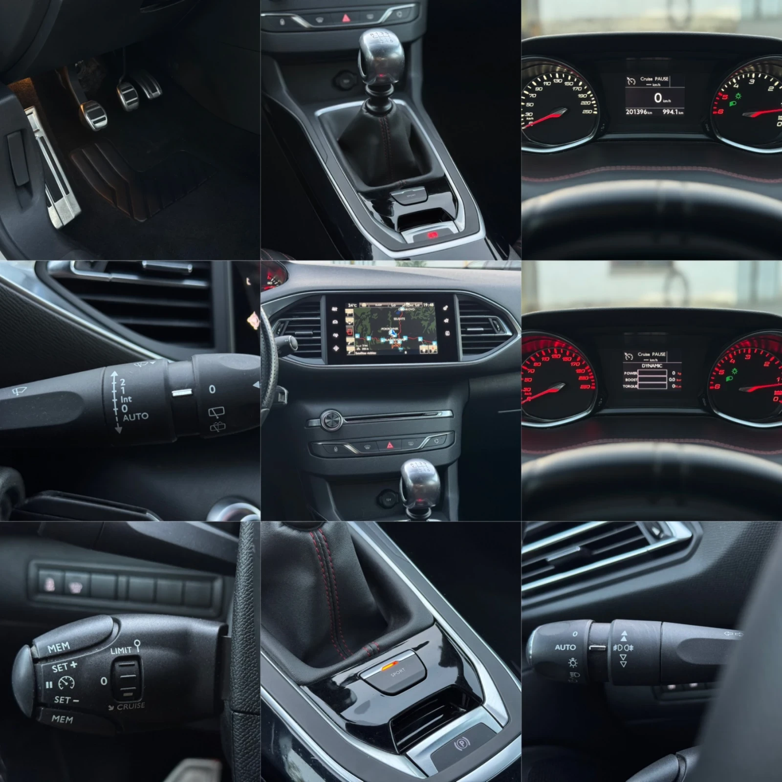 Peugeot 308 * GT-LINE* * LED*  | Mobile.bg � ����������� 16