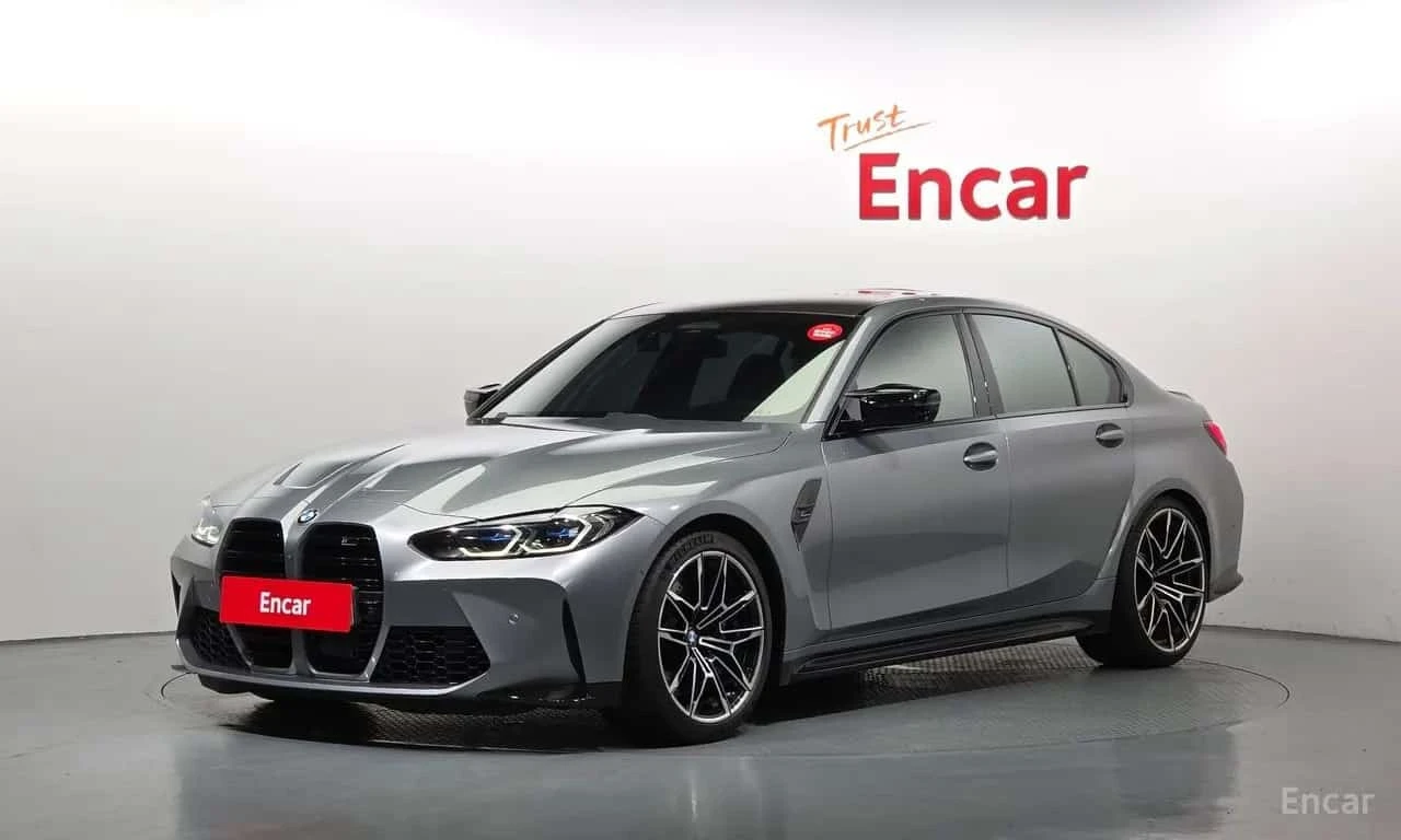 BMW M3 * Sedan Competition M xDrive * БЕЗ ПЪРВОНАЧАЛНА ВН