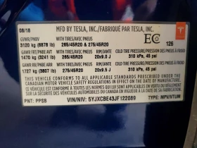 Tesla Model X P100D AWD, снимка 13