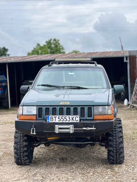 Jeep Grand cherokee 5.2 mPI, снимка 1 - Автомобили и джипове - 45874201