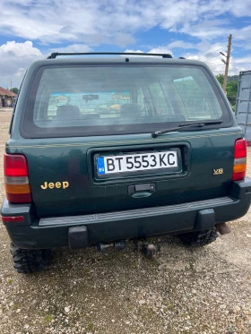 Jeep Grand cherokee 5.2 mPI, снимка 5