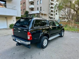 Обява за продажба на Toyota Hilux 3.0 D4D 4х4 ДВОЙНА КАБИНА / КАМЕРА / ХАРД ТОП ~45 000 лв. - изображение 4