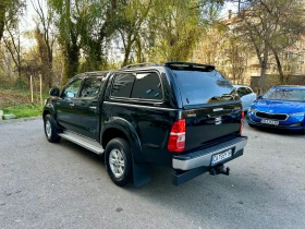 Обява за продажба на Toyota Hilux 3.0 D4D 4х4 ДВОЙНА КАБИНА / КАМЕРА / ХАРД ТОП ~45 000 лв. - изображение 6