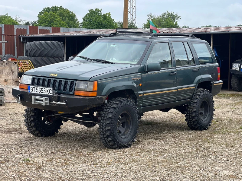 Jeep Grand cherokee 5.2 mPI, снимка 3 - Автомобили и джипове - 47520594