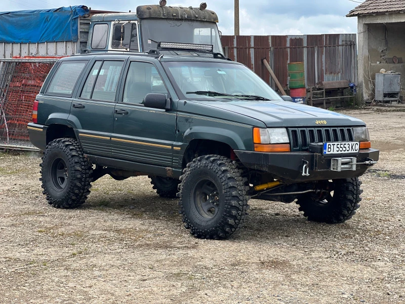 Jeep Grand cherokee 5.2 mPI, снимка 2 - Автомобили и джипове - 47520594