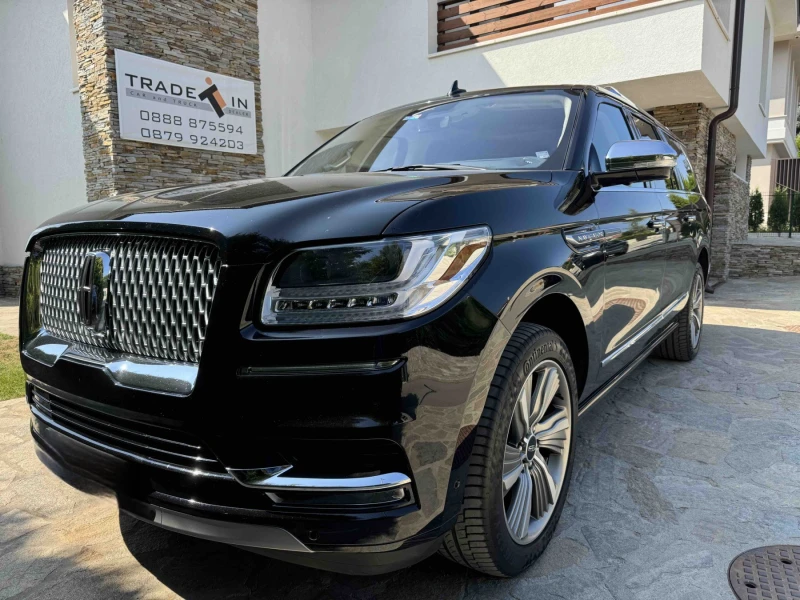 Lincoln Navigator 3.5L V6 BLACK LABEL, снимка 1 - Автомобили и джипове - 46859432