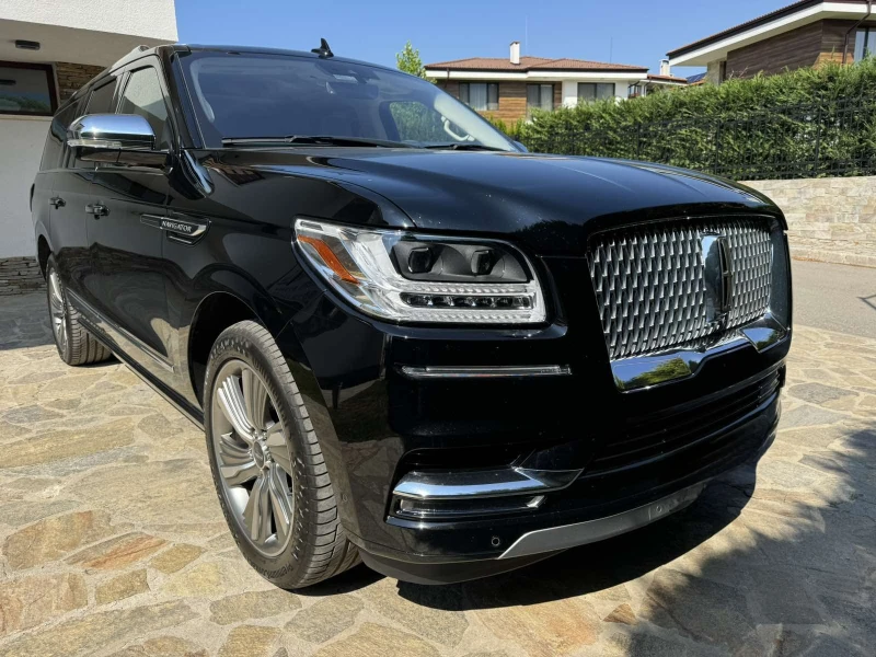 Lincoln Navigator 3.5L V6 BLACK LABEL, снимка 3 - Автомобили и джипове - 46859432