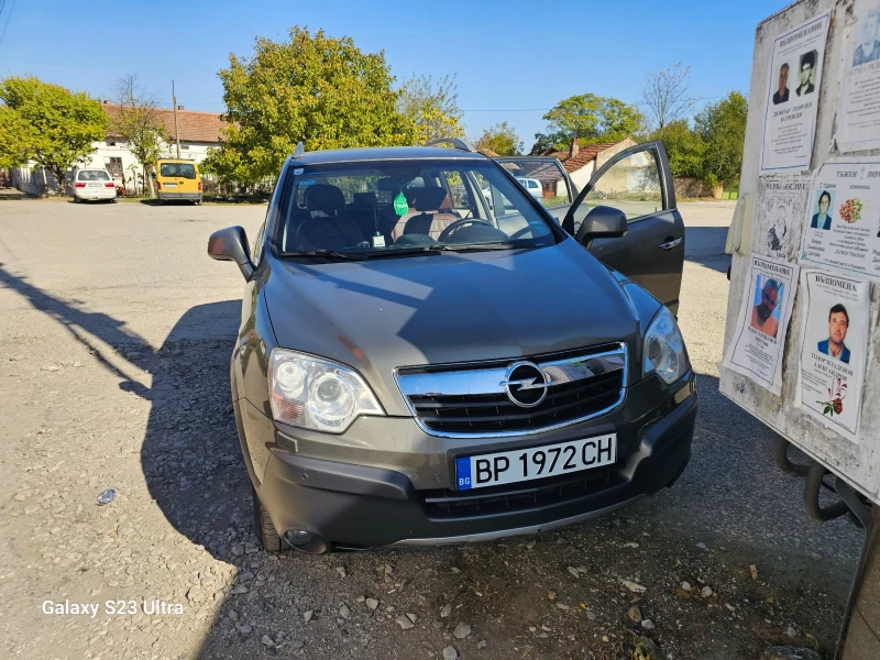 Opel Antara, снимка 12 - Автомобили и джипове - 47678623