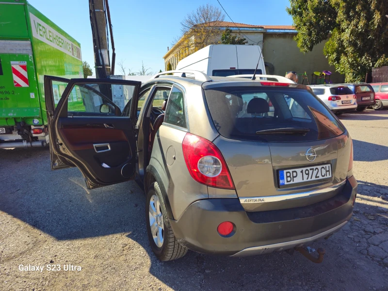 Opel Antara, снимка 1 - Автомобили и джипове - 47678623