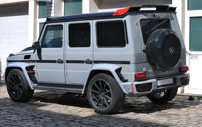 Mercedes-Benz G 63 AMG, снимка 4 - Автомобили и джипове - 47827367