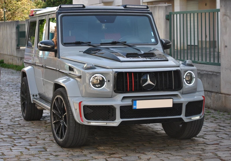 Mercedes-Benz G 63 AMG, снимка 2 - Автомобили и джипове - 47827367