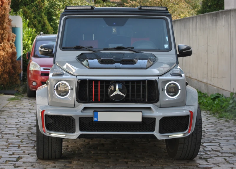 Mercedes-Benz G 63 AMG, снимка 1 - Автомобили и джипове - 47827367