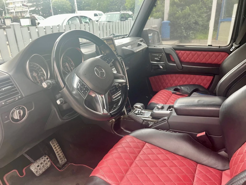 Mercedes-Benz G 63 AMG, снимка 5 - Автомобили и джипове - 47827367