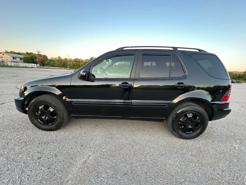 Mercedes-Benz ML 270 BLACK EDITION , снимка 7 - Автомобили и джипове - 48067540