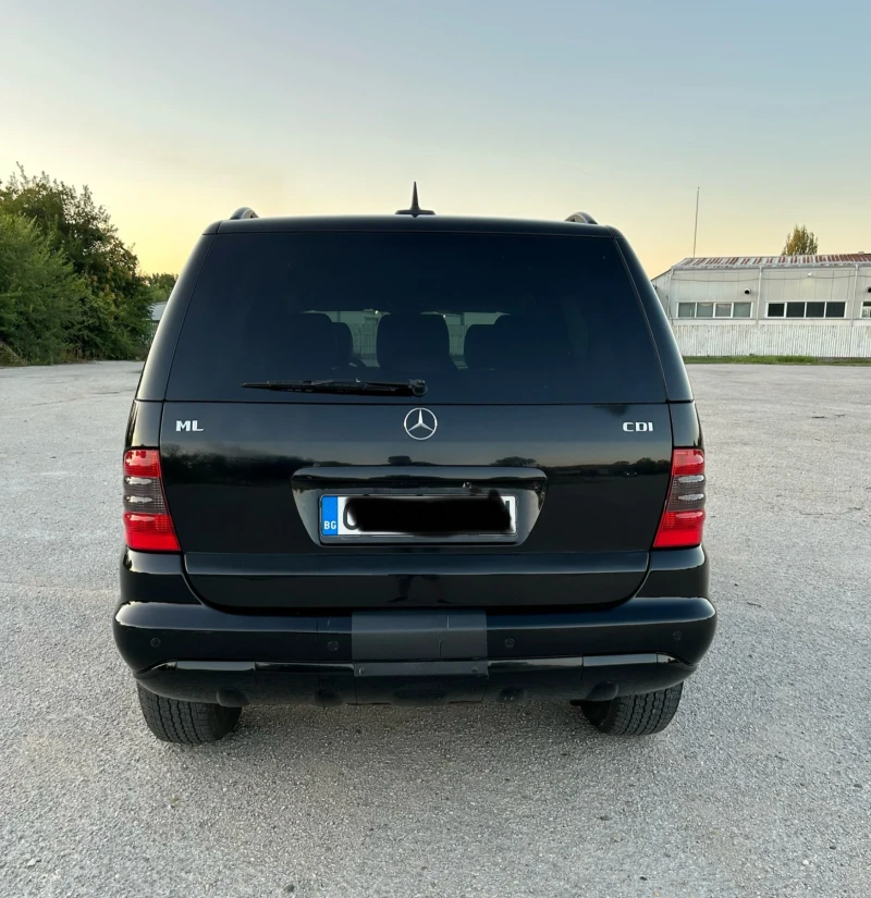 Mercedes-Benz ML 270 BLACK EDITION , снимка 5 - Автомобили и джипове - 48067540