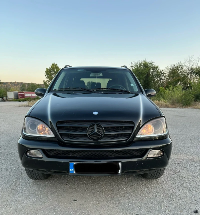 Mercedes-Benz ML 270 BLACK EDITION , снимка 8 - Автомобили и джипове - 48067540