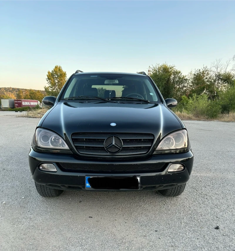 Mercedes-Benz ML 270 BLACK EDITION , снимка 1 - Автомобили и джипове - 48067540