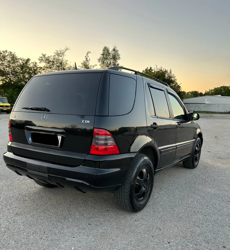 Mercedes-Benz ML 270 BLACK EDITION , снимка 4 - Автомобили и джипове - 48067540