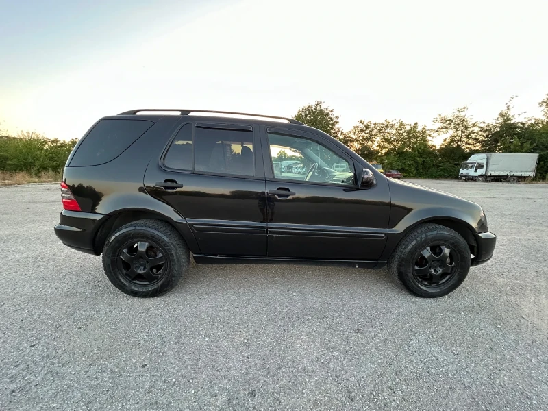 Mercedes-Benz ML 270 BLACK EDITION , снимка 3 - Автомобили и джипове - 48067540