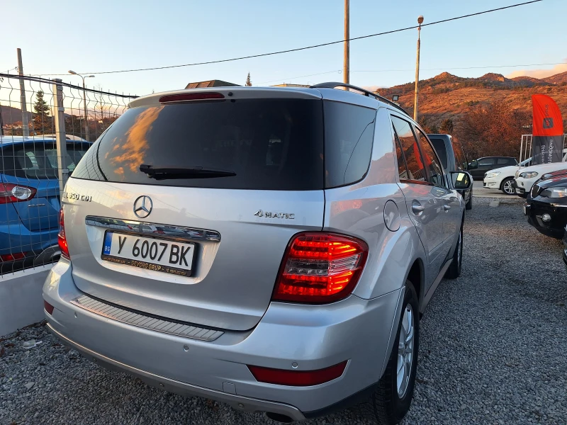 Mercedes-Benz ML 350 3.5 CDI 4MATIC НАПЪЛНО ОТСЛУЖЕН , снимка 4 - Автомобили и джипове - 48323173