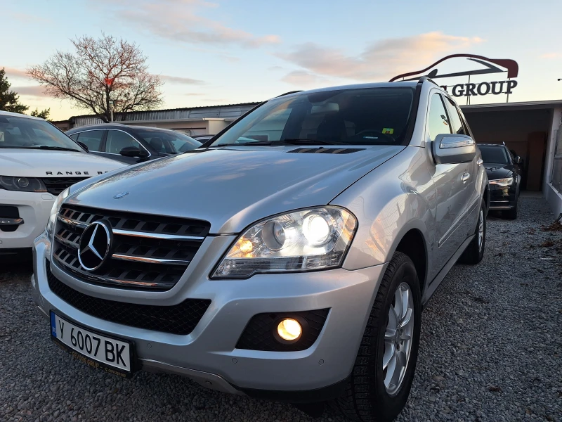 Mercedes-Benz ML 350 3.5 CDI 4MATIC НАПЪЛНО ОТСЛУЖЕН , снимка 1 - Автомобили и джипове - 48323173