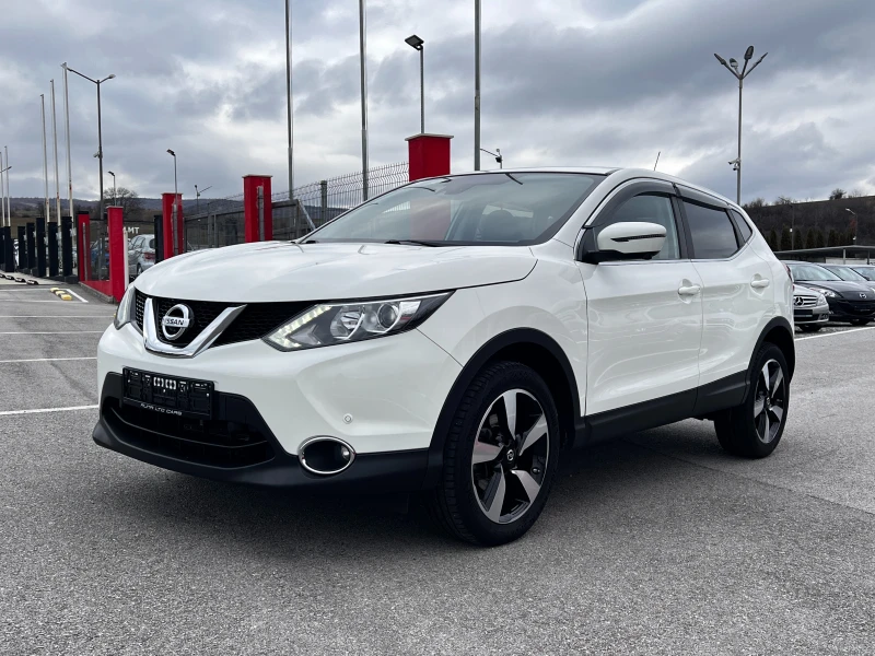 Nissan Qashqai 1.6dCi XTronic 4xКамери Keyless Go Подгрев Металик, снимка 1 - Автомобили и джипове - 48329948