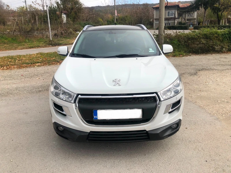 Peugeot 4008 1.8, 4x4, снимка 2 - Автомобили и джипове - 48569035