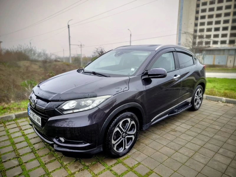 Honda Hr-v 1.5 I-VTEC Black Edition 