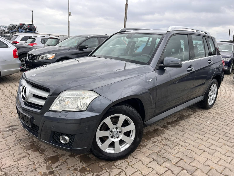 Mercedes-Benz GLK 220CDI 4MATIC AVTOMAT/NAVI EURO 5