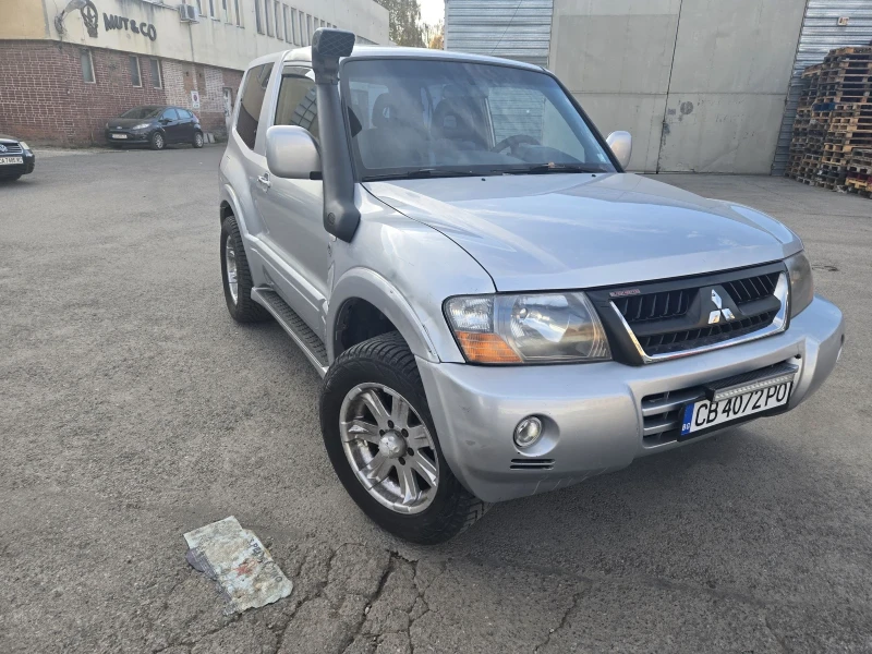 Mitsubishi Pajero 3.2 Di-D, снимка 3 - Автомобили и джипове - 52941759
