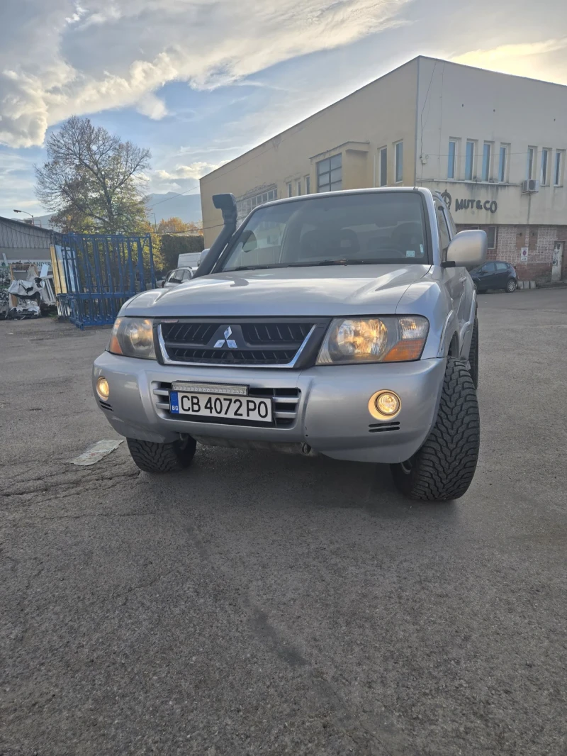 Mitsubishi Pajero 3.2 Di-D, снимка 7 - Автомобили и джипове - 52941759