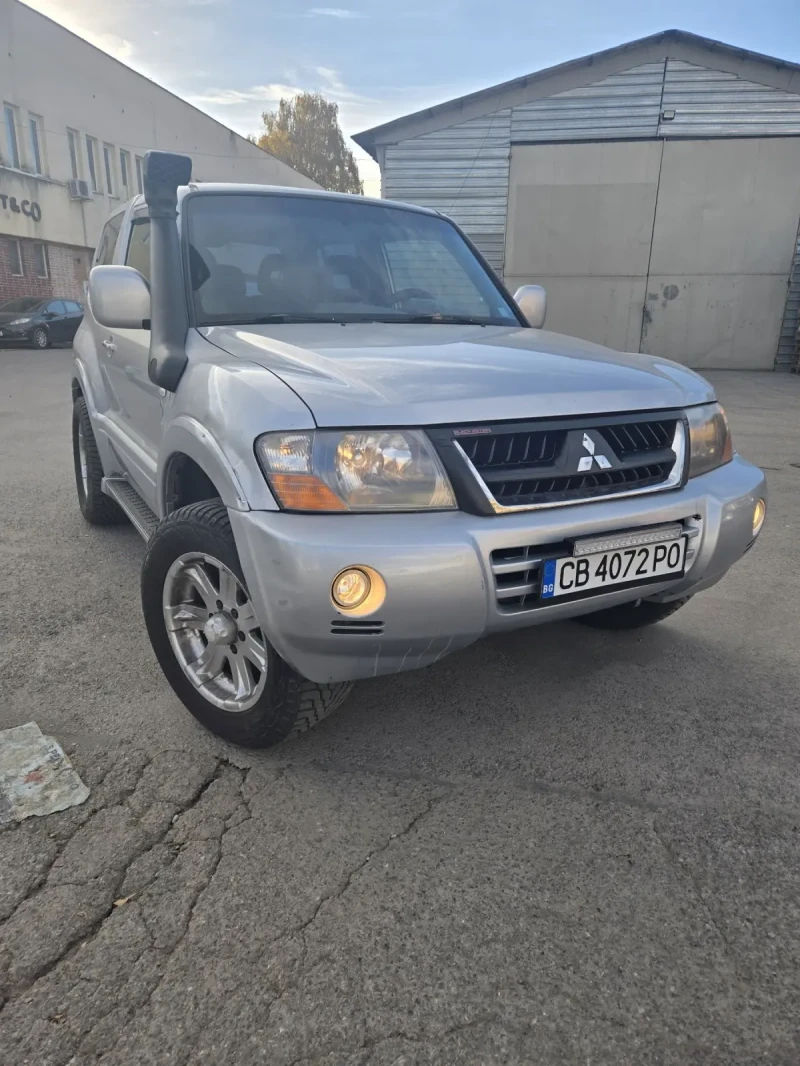 Mitsubishi Pajero 3.2 Di-D, снимка 6 - Автомобили и джипове - 52941759