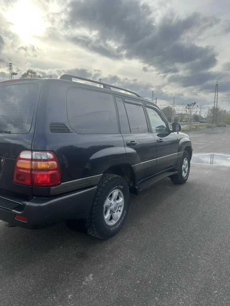 Toyota Land cruiser 4.2, снимка 4 - Автомобили и джипове - 52352463