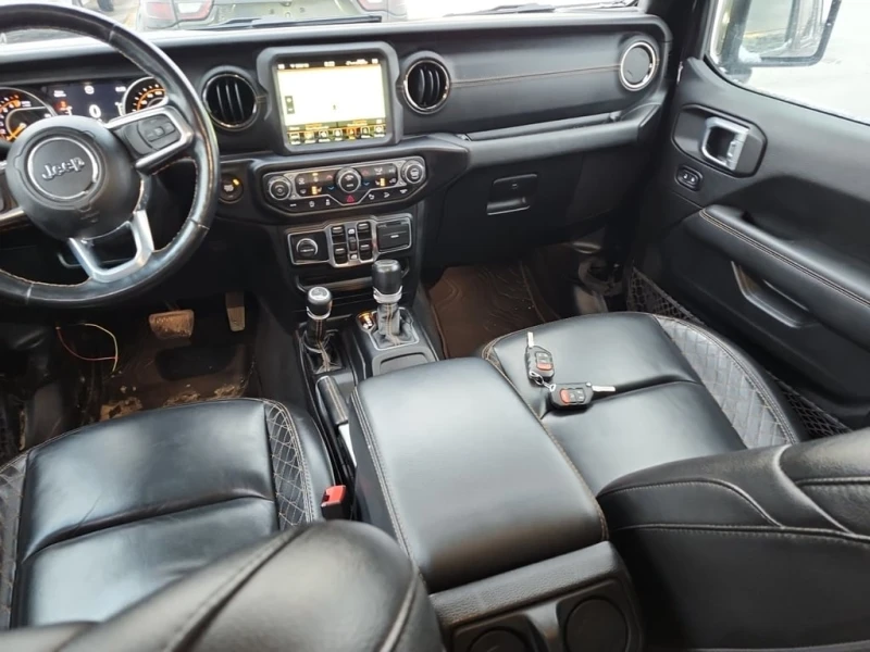 Jeep Wrangler * UNLIMITED HIGH ALTITUDE * АВТО ФИНАНСИРАНЕ, снимка 11 - Автомобили и джипове - 52614871