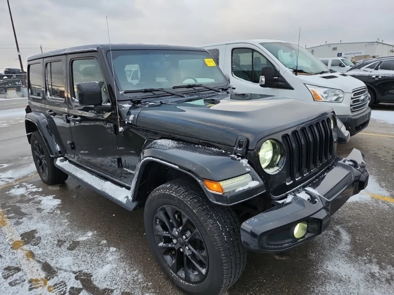 Jeep Wrangler * UNLIMITED HIGH ALTITUDE * АВТО ФИНАНСИРАНЕ, снимка 2 - Автомобили и джипове - 52614871