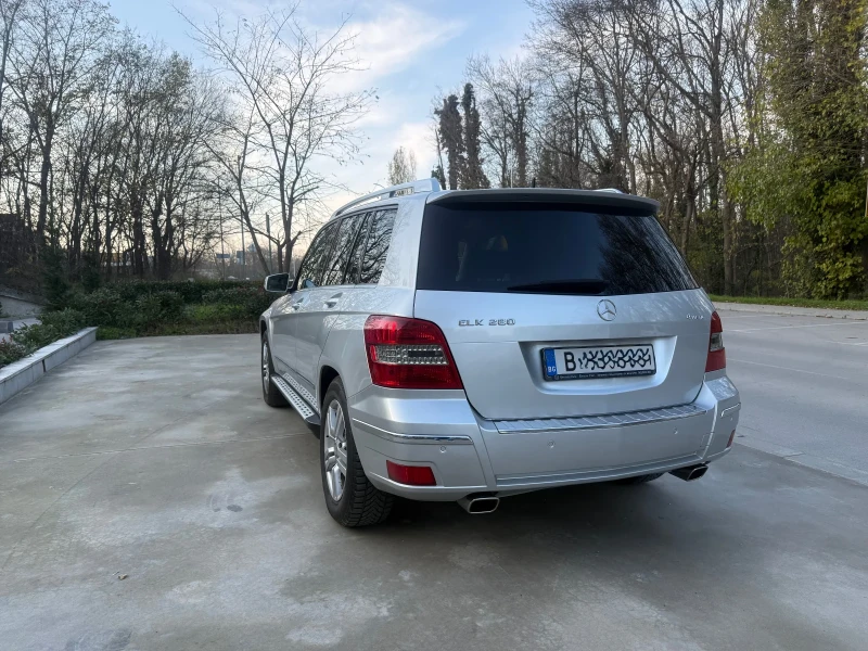 Mercedes-Benz GLK 4MATIC, снимка 3 - Автомобили и джипове - 52990735