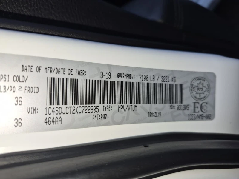 Dodge Durango * R/T * CARFAX * , снимка 7 - Автомобили и джипове - 53010056