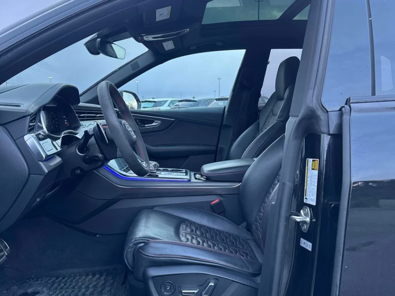 Audi RSQ8 * 4.0 TFSI quattro * CARFAX * БЕЗ ПЪРВОНАЧАЛНА ВНО, снимка 10 - Автомобили и джипове - 53043385