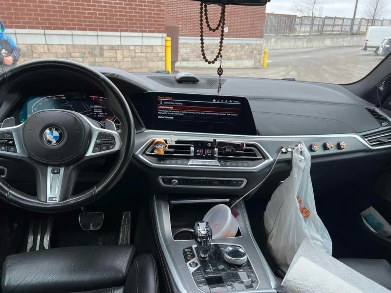 BMW X5 * xDrive40i * CARFAX * БЕЗ ПЪРВОНАЧАЛНА ВНОСКА, снимка 9 - Автомобили и джипове - 53078992