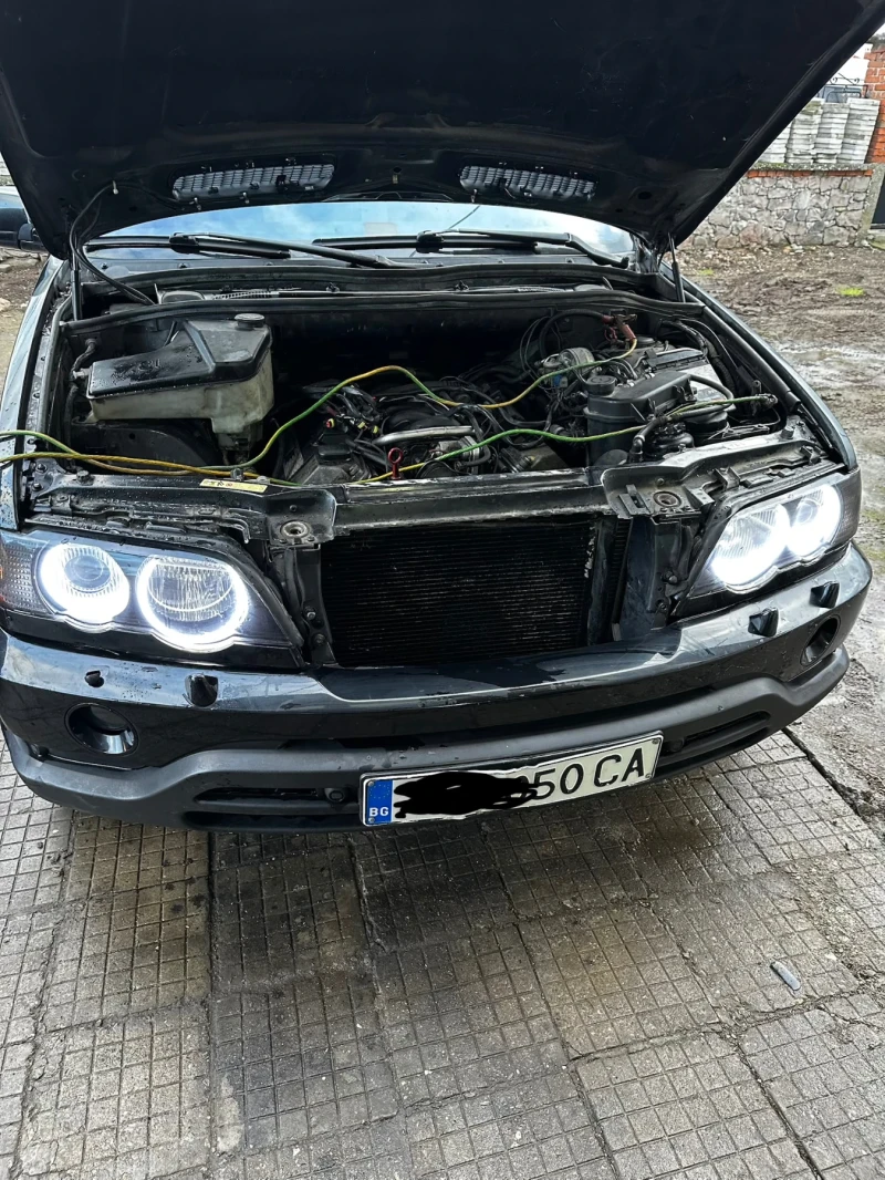 BMW X5, снимка 7 - Автомобили и джипове - 53235563