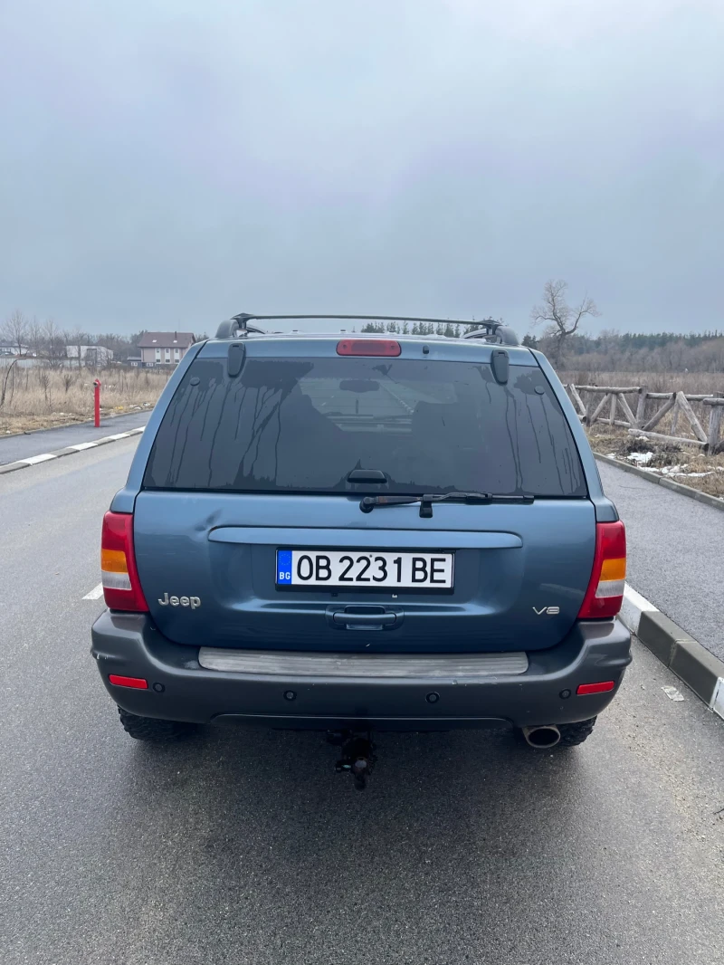 Jeep Grand cherokee WJ 4.7+ LPG, снимка 4 - Автомобили и джипове - 53373846