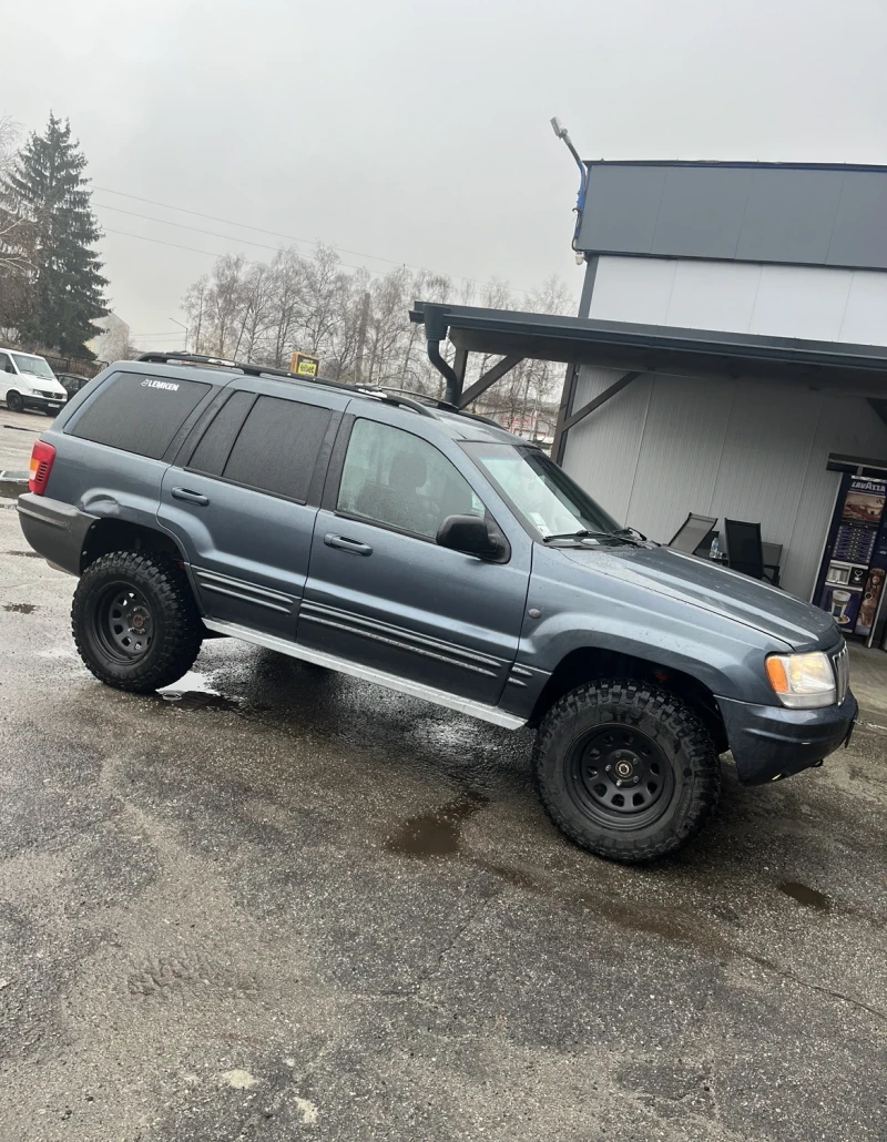 Jeep Grand cherokee WJ 4.7+ LPG, снимка 3 - Автомобили и джипове - 53373846