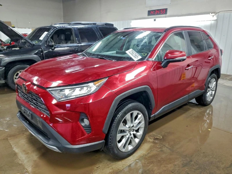 Toyota Rav4 LIMITED* 4x4* KEYLESS* ПОДГРЕВ* , снимка 6 - Автомобили и джипове - 53431520