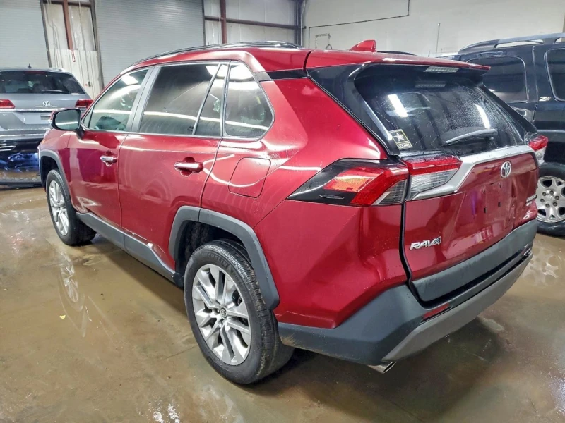 Toyota Rav4 LIMITED* 4x4* KEYLESS* ПОДГРЕВ* , снимка 5 - Автомобили и джипове - 53431520