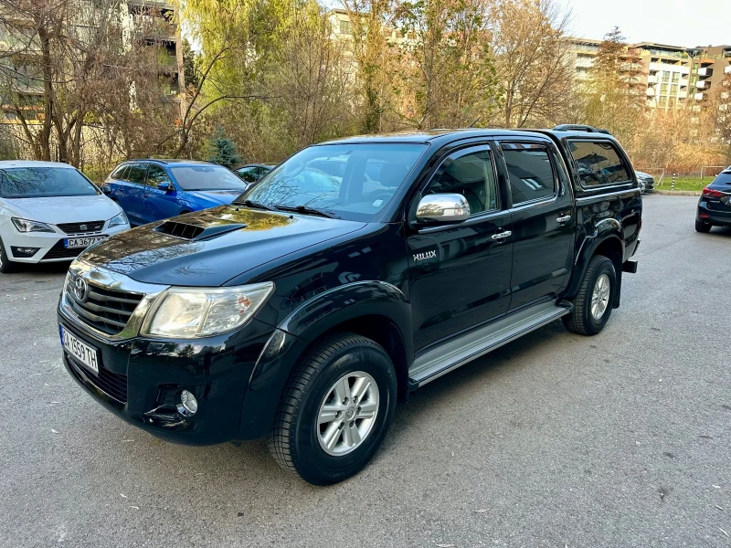 Toyota Hilux 3.0 D4D 4х4 ДВОЙНА КАБИНА / КАМЕРА / ХАРД ТОП - 45000 лв. - 64299431 | Car24.bg