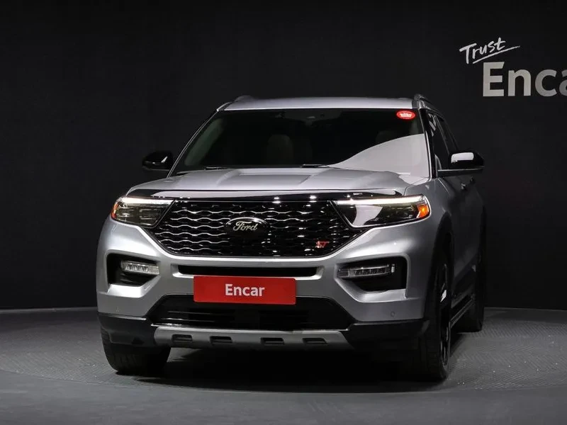 Ford Explorer 3.0 PLATINUM 4WD, снимка 3 - Автомобили и джипове - 55703041