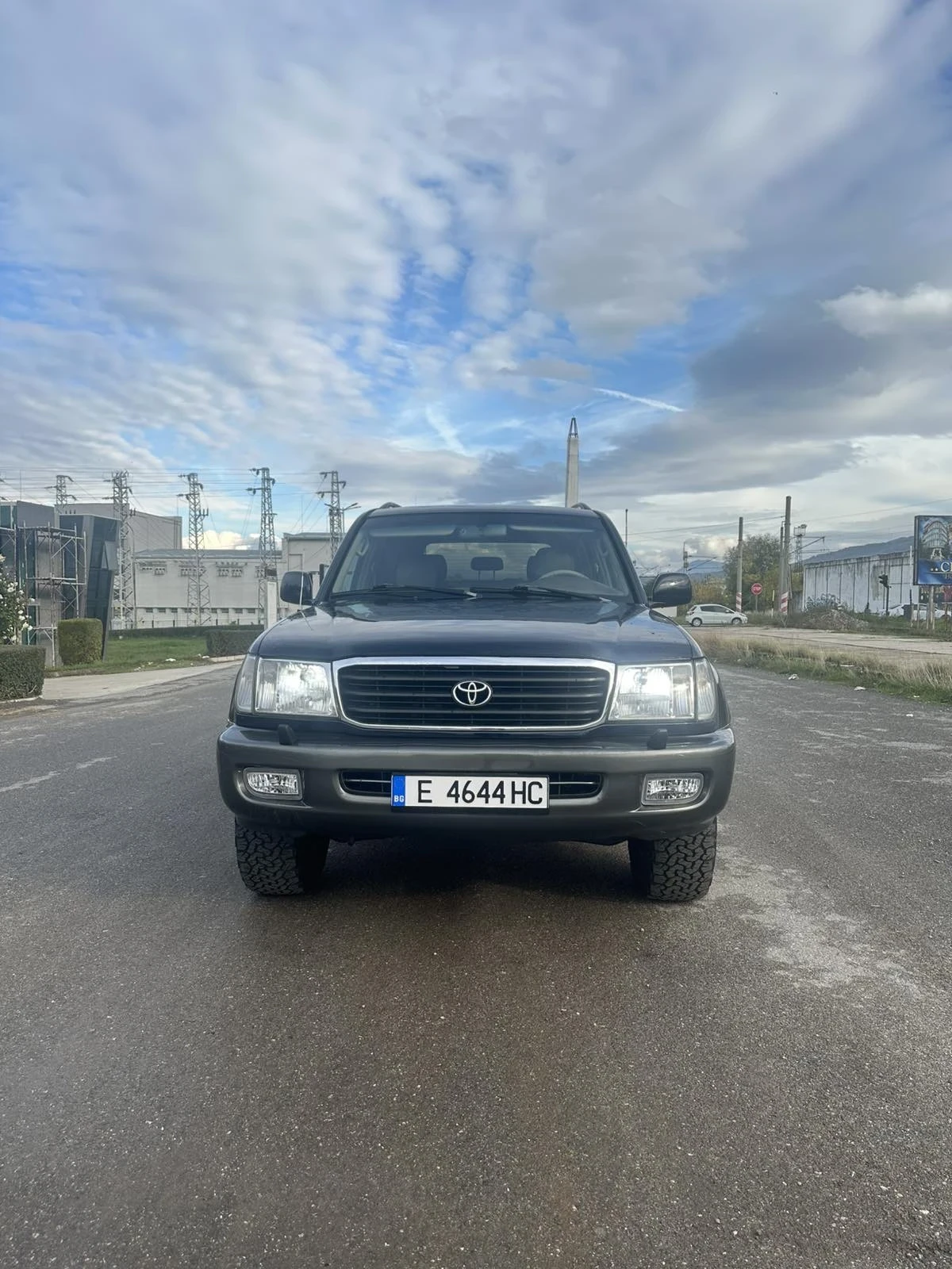Toyota Land cruiser 4.2, снимка 1