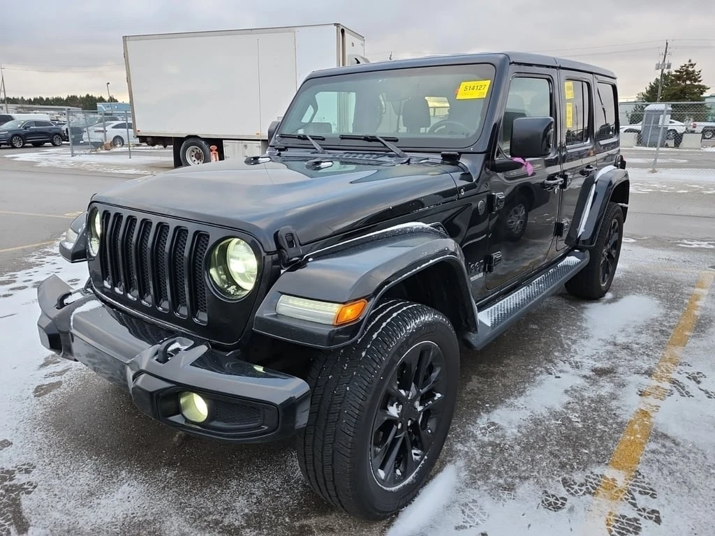 Jeep Wrangler * UNLIMITED HIGH ALTITUDE * АВТО ФИНАНСИРАНЕ, снимка 1