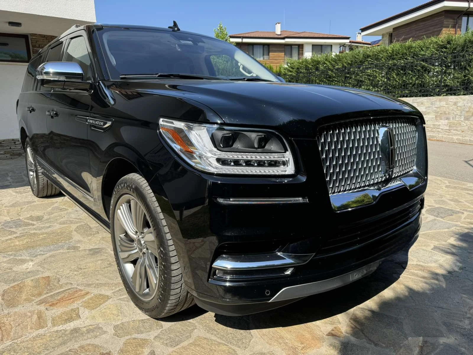 Lincoln Navigator 3.5L V6 BLACK LABEL - изображение 3