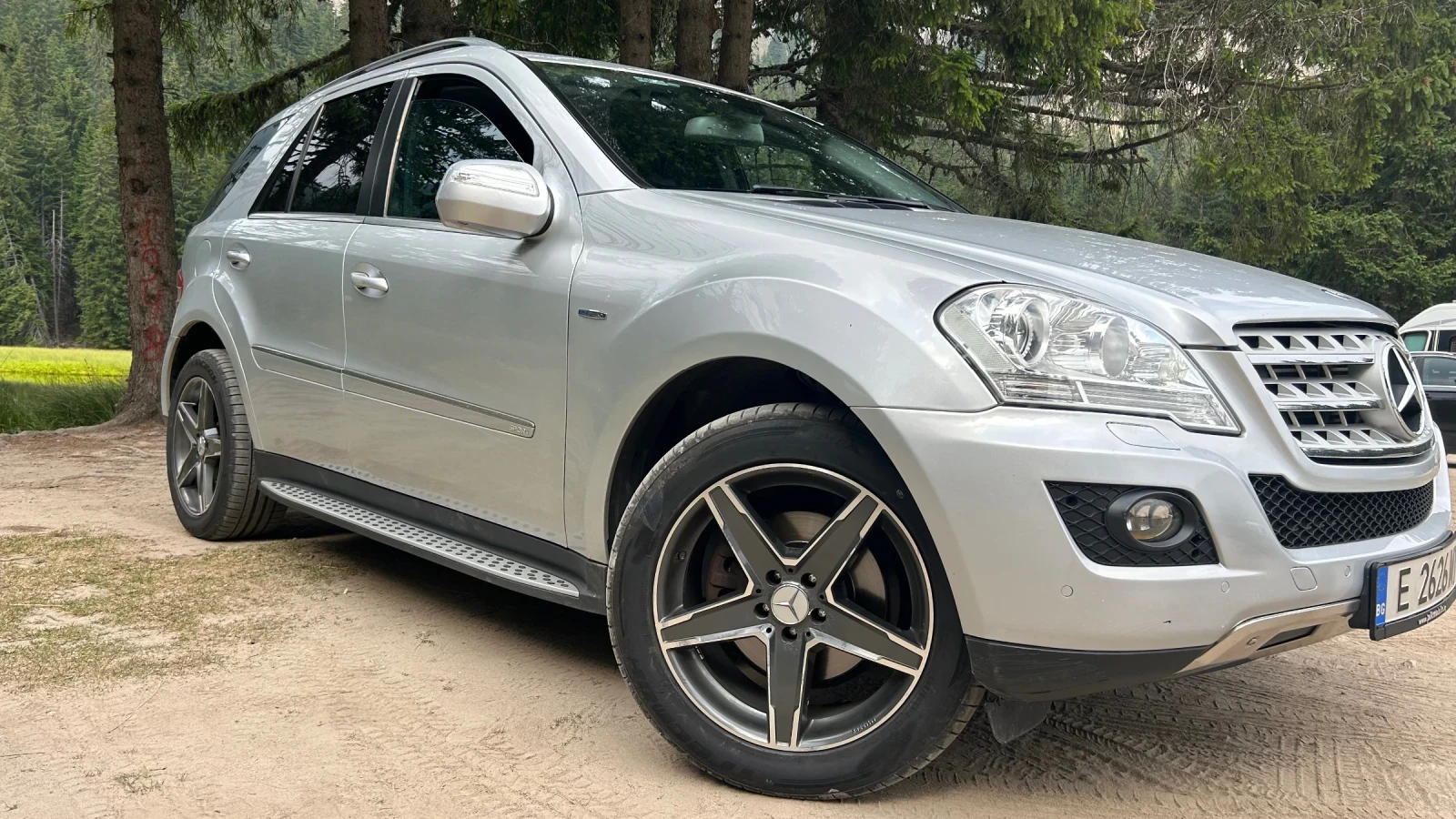 Mercedes-Benz ML 350 SPORT Bluetec Evro6a - изображение 6